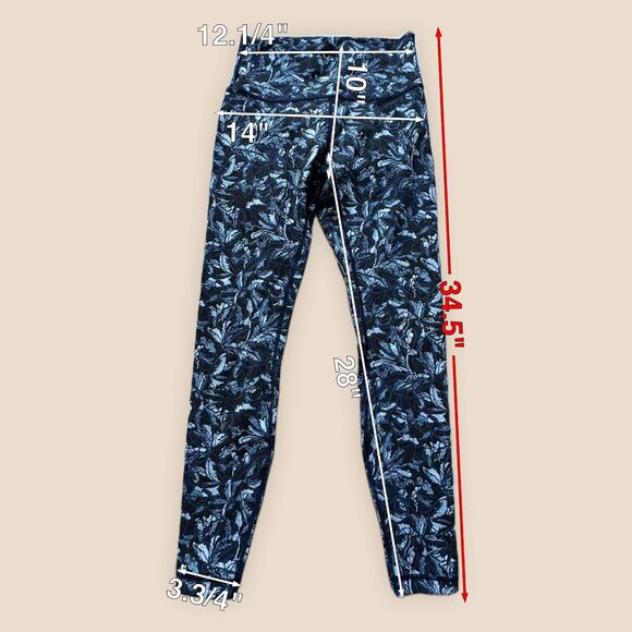 Lululemon multicolor Women‎ Size 6 - Picture 2 of 8